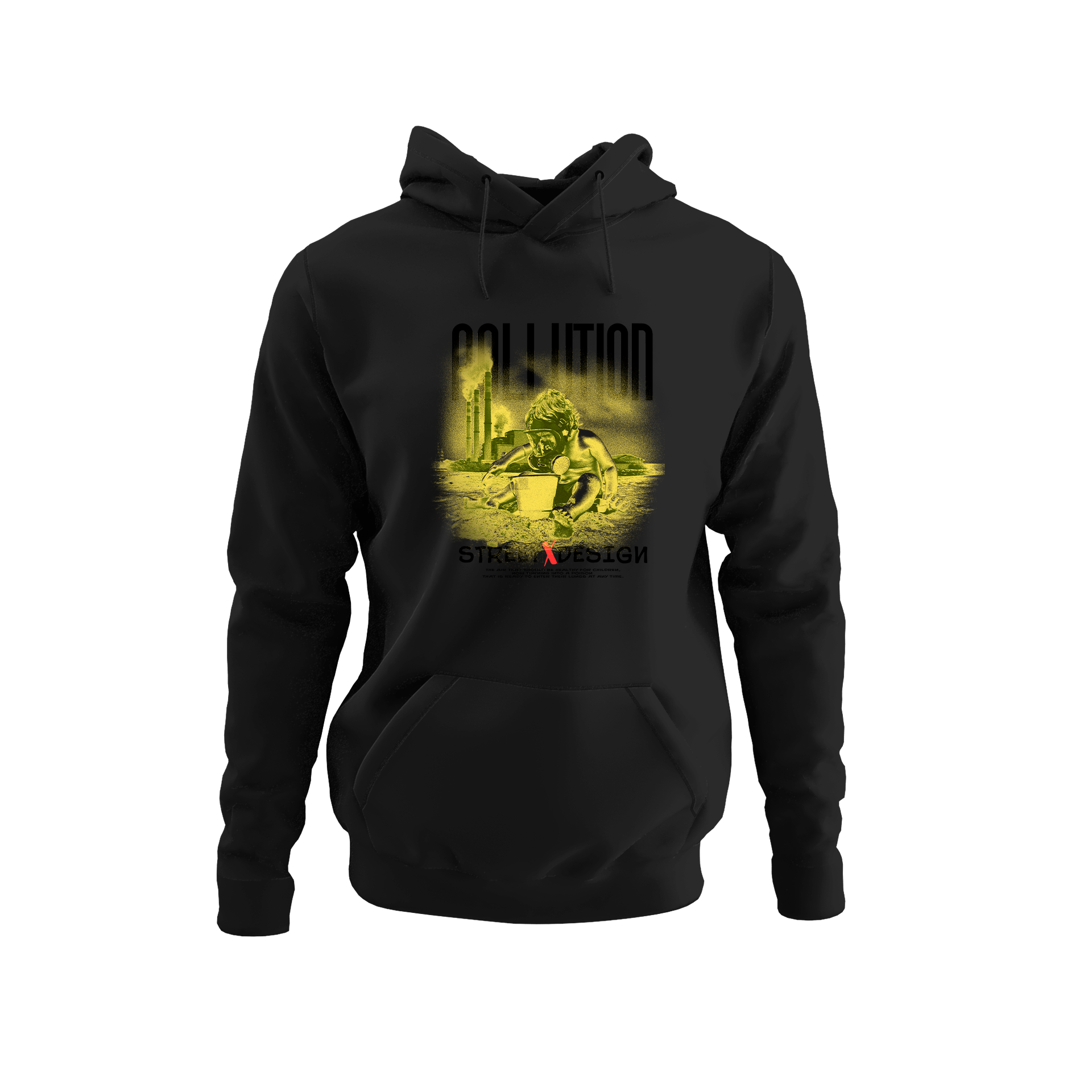 Alfaq Pollution Hoodie